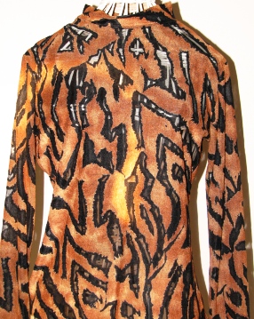 ANIMAL PRINT SLINKY - click here to inquire